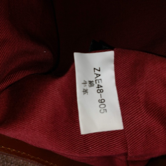 Large Vintage Burberry Blue London Handbag - Picture 7 of 8